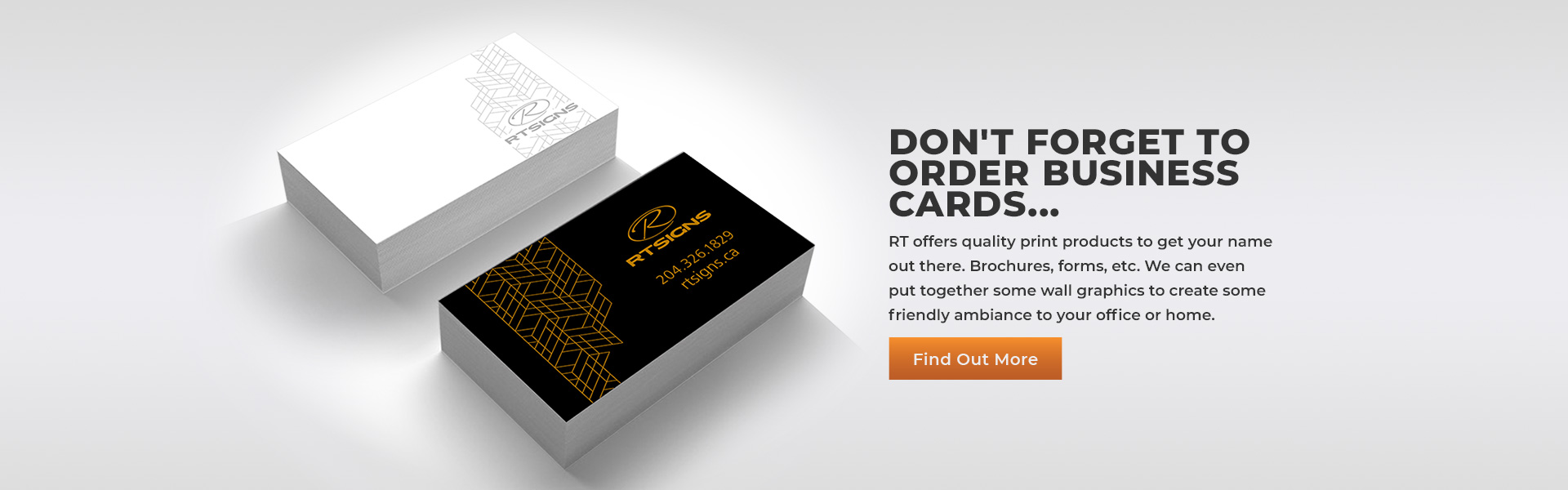 Business Cards & Other Custom Printing